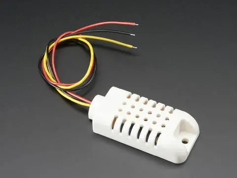 393 Am2302 (Dht22) Temperature & Humidity Sensor — Wired Digital Output, High Accuracy 1