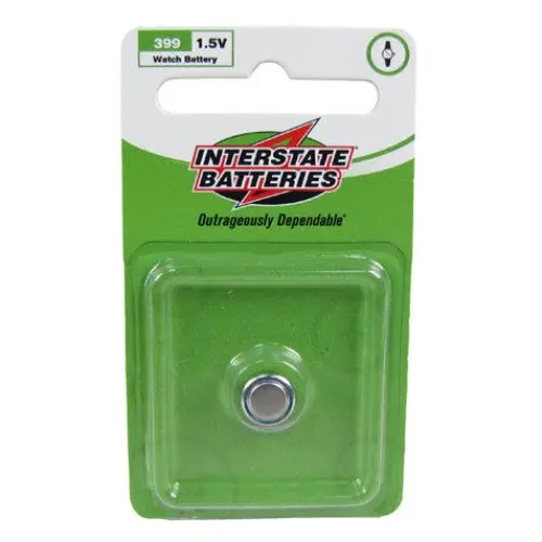399 Silver Oxide Battery – 1.5V, Cross-Reference For Sr927Sw, Ag7, Lr927 & Sr57 1