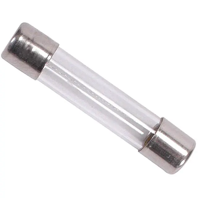 3A 250V Glass Fuse – 6.3 X 32Mm, Pack Of 5 1