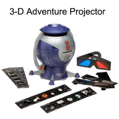 3D Adventure Projector Kit – Includes Two Pairs Of 3D Glasses 1
