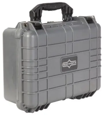 3H20G016 — Waterproof, Lockable Tool Case With Foam Insert, 16" × 12" × 6" 2