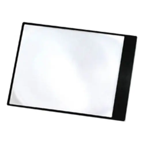 3X Flexible Magnifying Sheet – 26.6 X 19 Cm Portable Page Magnifier 1