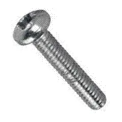 4-40×¾″ Phillips Pan Head Screw – 4-Piece Pack 1