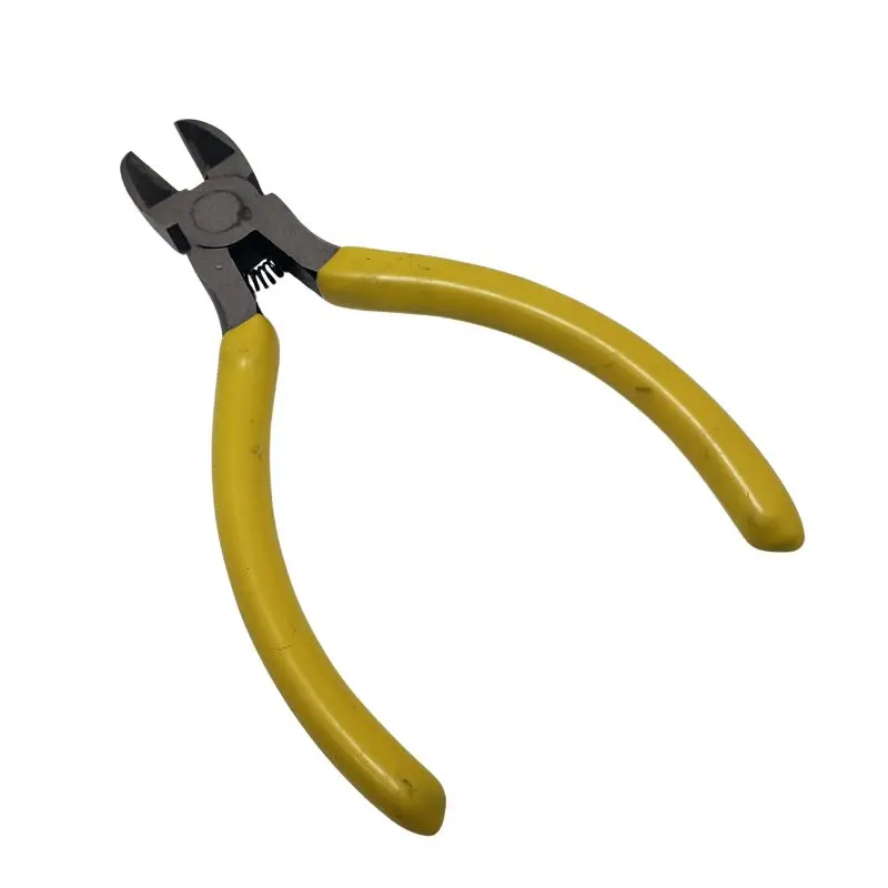 4.5-Inch Diagonal Cutting Pliers – Precision Flush-Cut, Hardened Steel, Comfort-Grip Handles 1