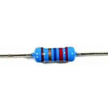 4.7Mω Carbon Film Resistor — 1W, ±5%, Axial Lead (4 Per Package) 1