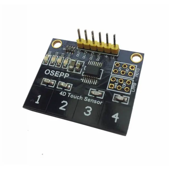 4-Digit Capacitive Touch Sensor Board – 2.45V To 5.5V Operating Range 1