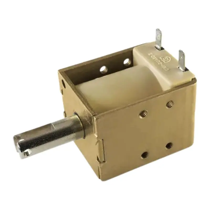 4-I-12Vdc A420-065943-00 – 12Vdc Pull-Type Solenoid Relay With Plunger 1