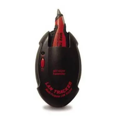 4-In-1 Network Cable Tracer – For Coaxial, Ethernet & Telephone Wiring (Transmitter Only) 1