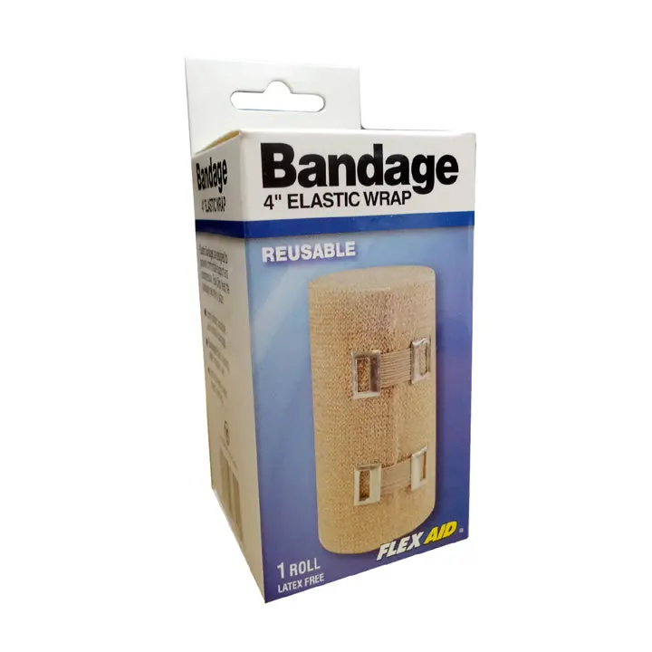 4-Inch Wide Elastic Bandage Roll – 5-Foot Unstretched Length 1