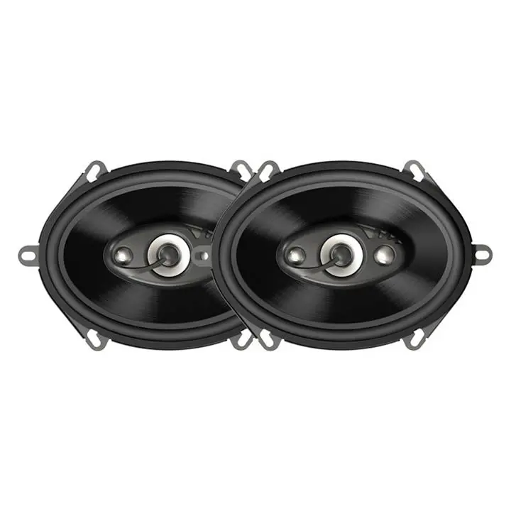 4-Ohm Oval Speaker – 40W Rms, 87Db Sensitivity, 70Hz–20Khz, 4-Way Design, 160W Peak (2-Pack) 1