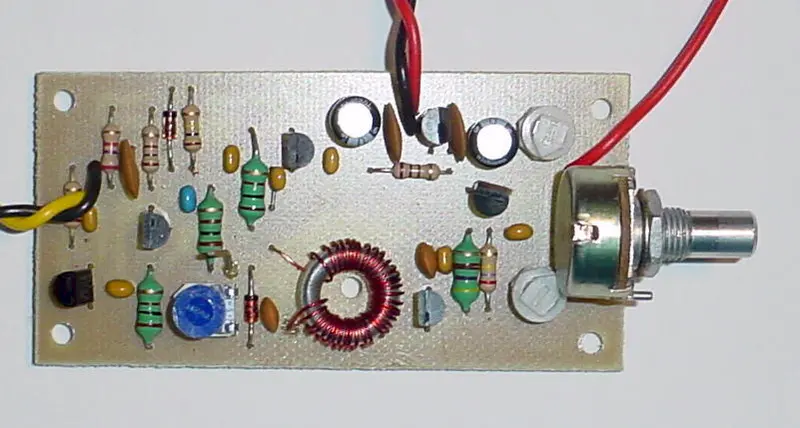 40-Meter Band Variable Frequency Oscillator (Vfo) Kit 1
