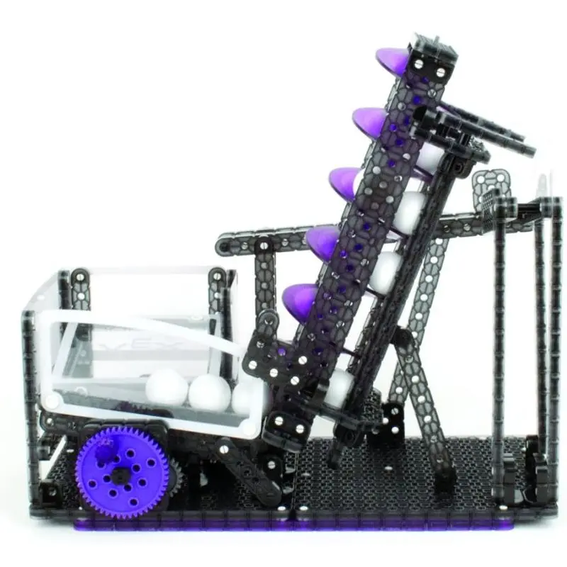 406-4207 Vex Robotics Screwlift Ball Machine – Helical Ball Transport System 1
