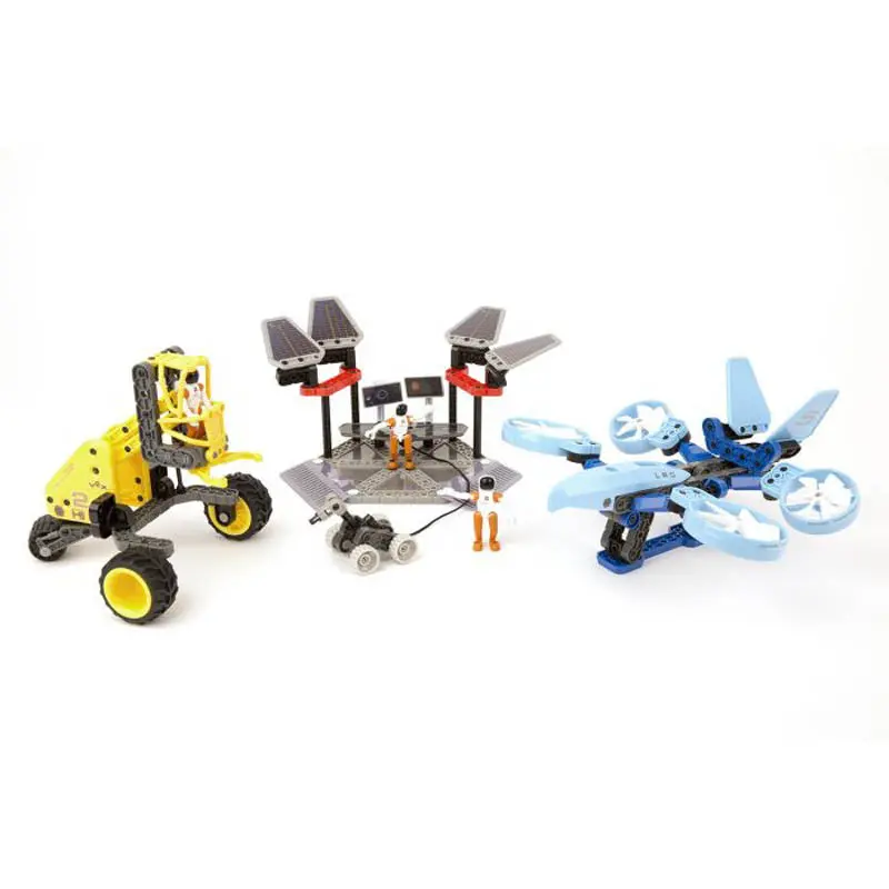 406-5571 — Vex Explorers Discovery Command Robot Kit For Kids 1