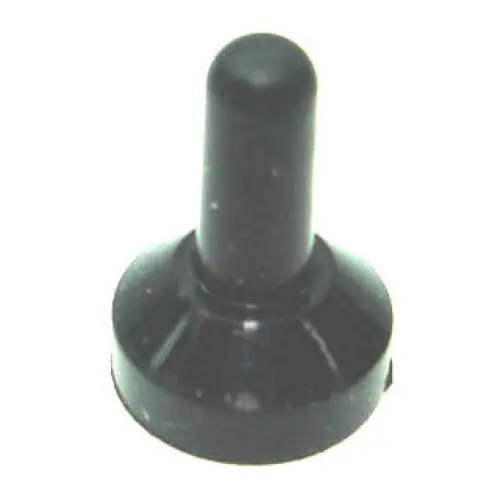 41-899-3 - Replacement Black Toggle Switch Boot For Say-1331-2, 6 Mm Shaft, 3-Piece Pack 1