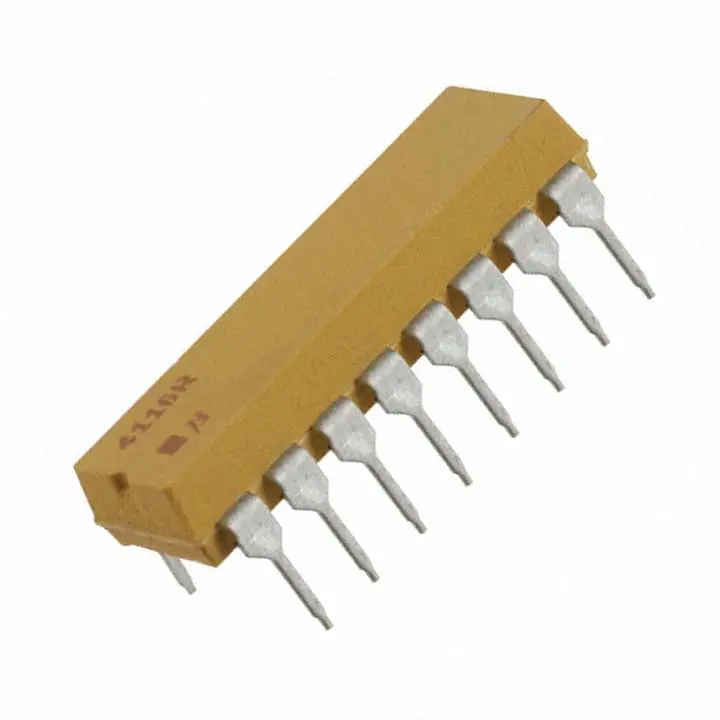 4116R-002-331 16-Terminal Resistor Network – 330 Ω, 15 Resistors, Dip Format, Pack Of 2 1