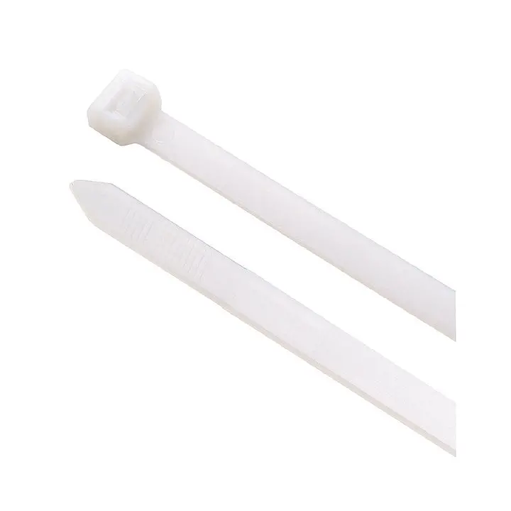 42-311W – Light-Duty Natural Cable Tie, 11 Inches, 45 Lb Tensile Strength, 3.5 Mm Width, 20 Per Package 1