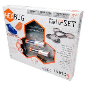 440-1435 Hexbug Nano Habitat Set – Expandable Play Environment For Nano Robots 1