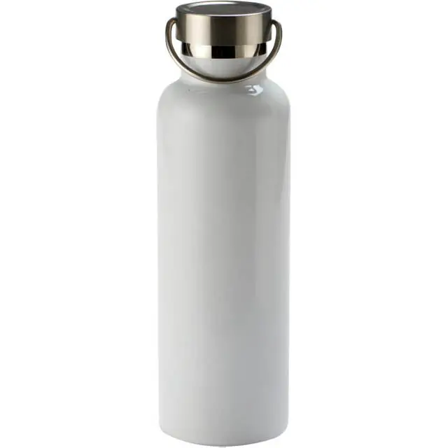 4423-012 Vacuum-Insulated Stainless Steel Water Bottle – 750Ml, Double-Wall, Matte White Finish 1
