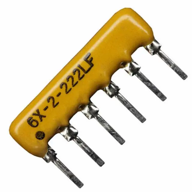 4606X-1-101 6-Block Resistor Network 100Ω 5-Element Sip Mount (4 Per Pack) 1