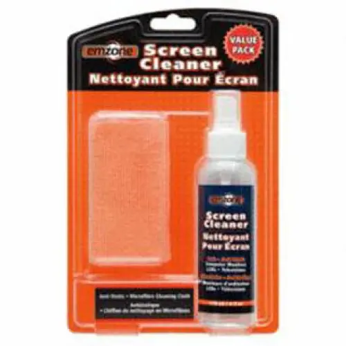 47066 Screen Cleaning Solution – 118Ml Formula With Microfiber Cloth 1