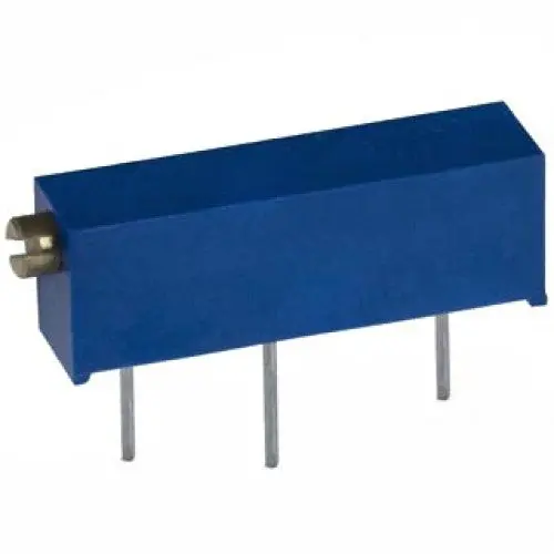 470K 83 44 481 Trimmer Potentiometer – 470K Ohm, Surface-Mount, 19Mm Rectangular Package, Transformer Style 1