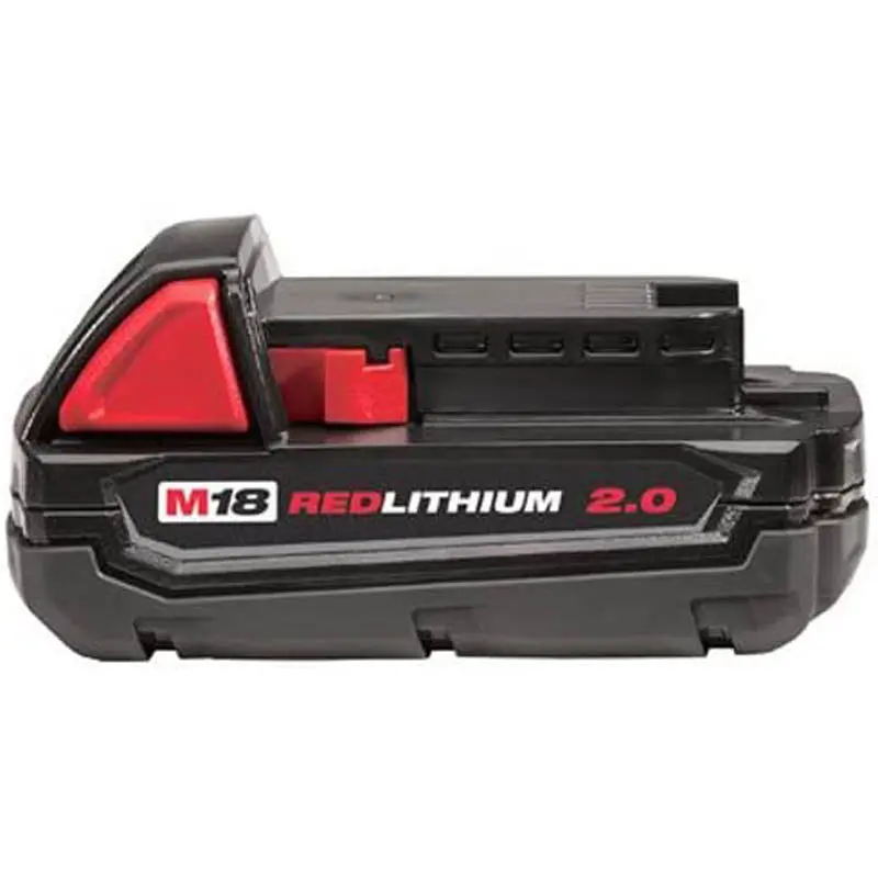 48-11-1820 - Milwaukee M18 Redlithium Lithium-Ion Battery, 18V, 2.0Ah 1