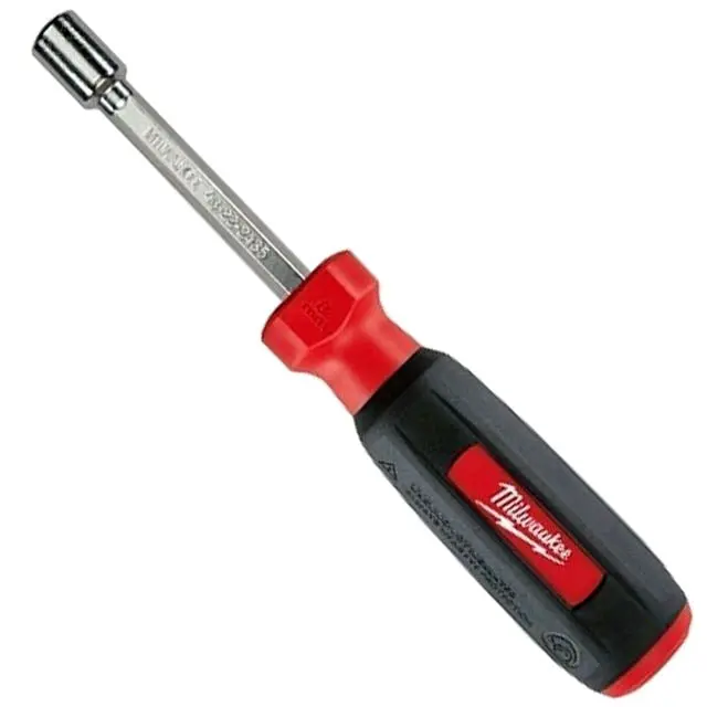 48-22-2435 Standard Nut Driver – 8Mm Hex, 180Mm Shaft, Non-Magnetic Industrial Grade 1