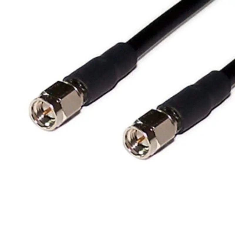 4846-K-72 – Sma Male-To-Male Rg174 Rf Cable, 6 Ft, Industrial Packaging 1