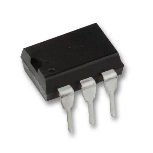 4N37 Optocoupler – Npn Output, Dc Input, 1.5Kv Isolation, Dip-6 (2-Pack) 1