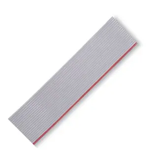 5-Foot 26-Conductor Flat Ribbon Cable – 28 Awg, Grey 1