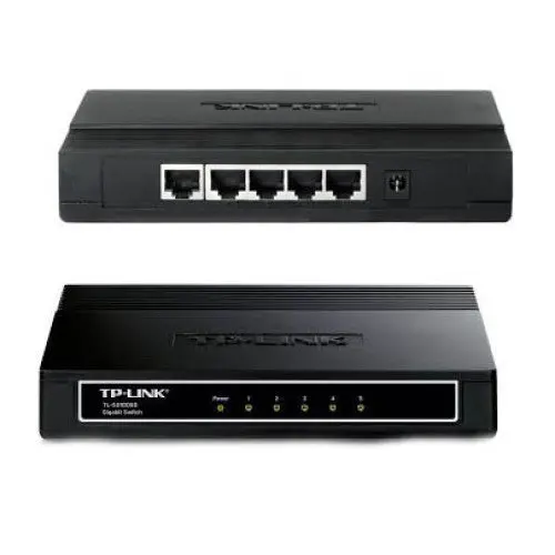 5-Port Gigabit Ethernet Switch – Unmanaged Desktop Model Tl-Sg1005D 1