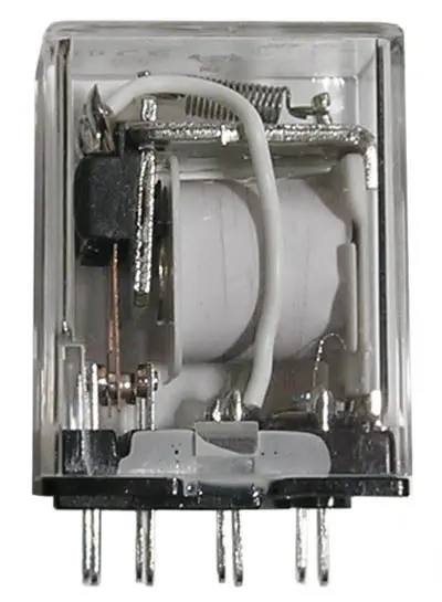50-061-1 Dpdt Relay – 6V Dc Coil, 5A Contact Rating, 250V Ac / 28V Dc, Socket-Mountable 1