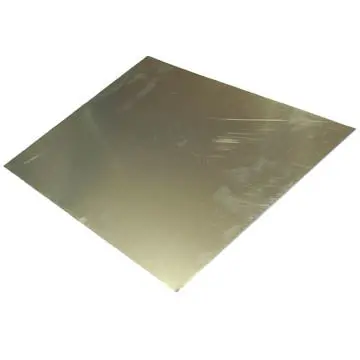 5052-H32 Aluminum Sheet – 12-Inch X 18-Inch X 0.032-Inch, One-Side Pvc Coated 1