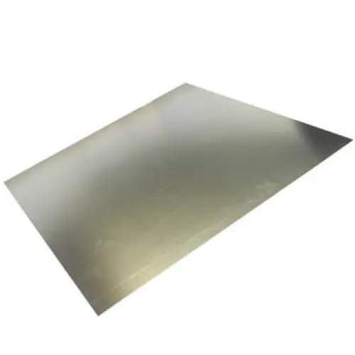 5052-H32 Aluminum Sheet – 24-Inch X 24-Inch X 0.040-Inch, One-Side Pvc Coated 1