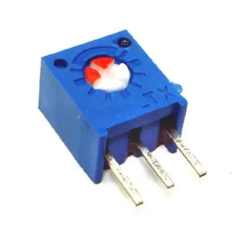 50Txd Compact Trimpot – 250 Kω, Surface-Mount, 7Mm Square Package 1
