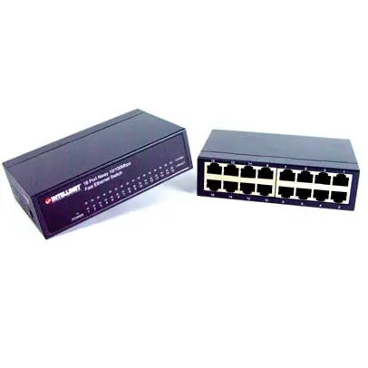 522595 16-Port 10/100Base-T Ethernet Switch For Small Office Networks 1
