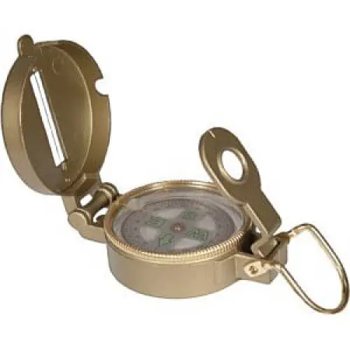 52Mm Lensatic Liquid-Filled Compass – Military-Style (He L453C2Compa) 1