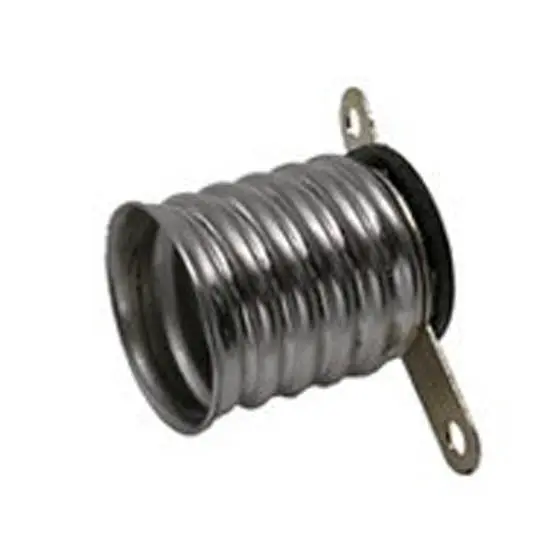 55-200-4: Set Of 4 E10 Screw-Type Bulb Sockets — 10Mm Mounting Diameter 1