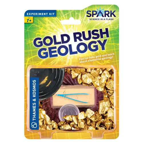 551012 Gold Rush Geology Kit – Simulated Prospecting & Mineral Identification 1