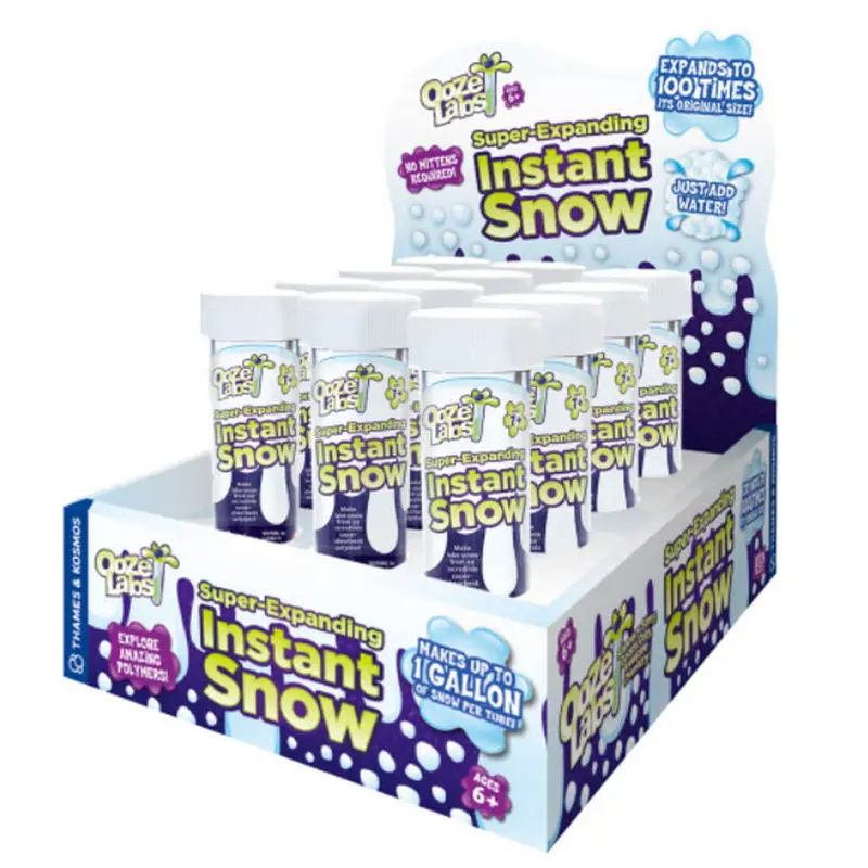 575008 Super-Expanding Instant Snow Powder — Non-Toxic, Realistic Texture 1