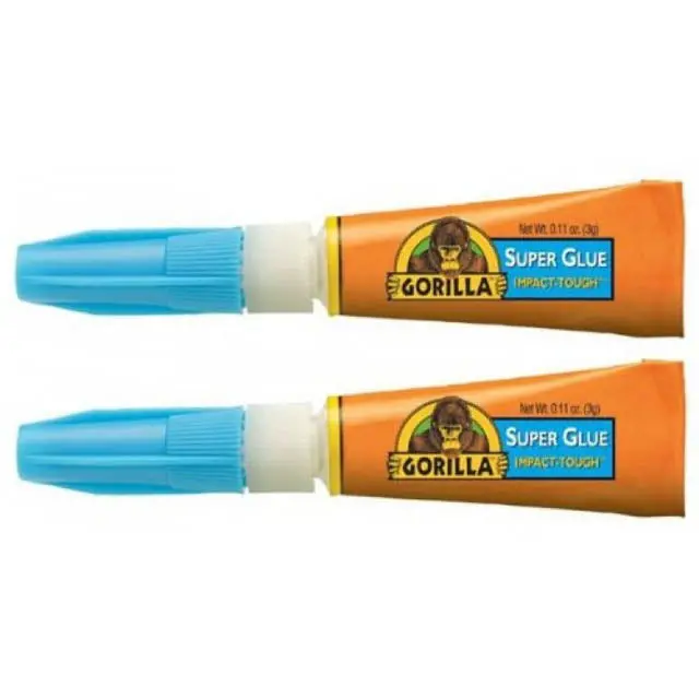 579003 Super Glue Liquid – Fast-Bonding 3G Formula For Metal, Rubber, Ceramic, Leather & Wood (2-Pack) 1