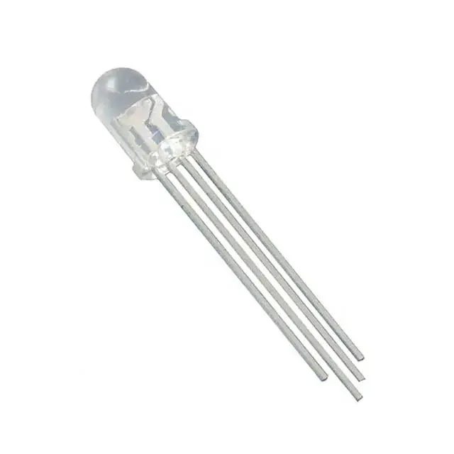 5Mm Rgb Tri-Color Led – Common Anode, 2–3.2V, 20Ma, Red/Blue/Green Mixing 1