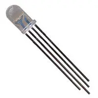 5Mm Tricolor Led – Red/Blue/Green Emission, 565/650 Nm, 120 Mcd, Multi-Voltage Design 1
