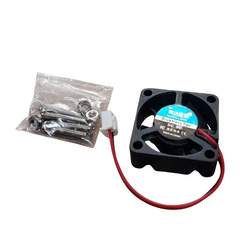5V Dc Mini Cooling Fan – 1.18 X 0.4 Inch Low-Profile With Integrated Wires 1