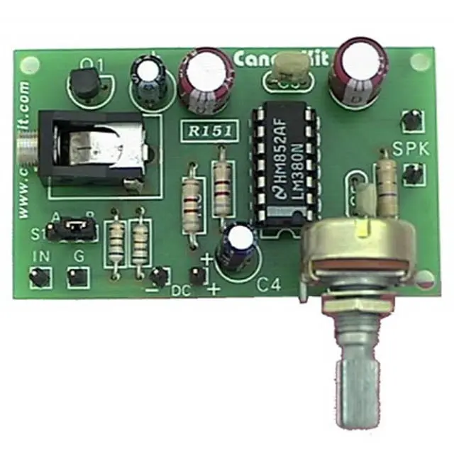5W Microphone Amplifier Board With Asl-D Ic 1