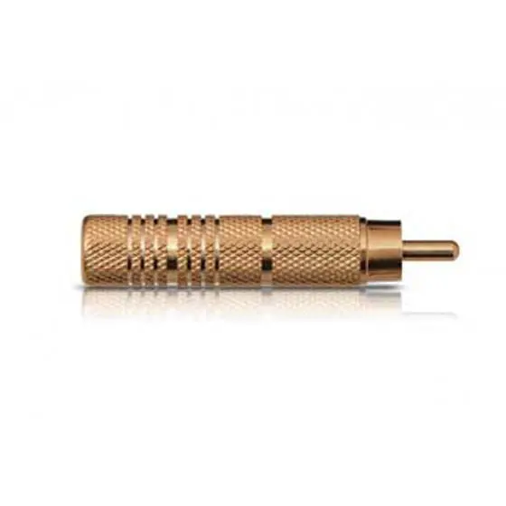 6.3Mm Mono Jack To Rca Adapter – Gold-Plated Stereo Audio Converter 1