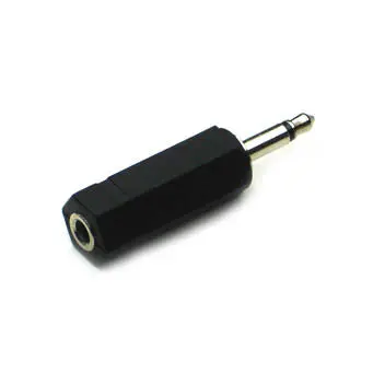 6.3Mm Mono Plug To 6.3Mm Mono Jack Audio Adapter 1