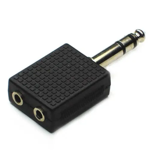 6.3Mm Stereo Plug To 3.5Mm Stereo Jack Adapter 1