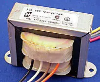 6.3V 6A / 3.15V 12A Compact Transformer – Chassis Mount, Input 117–234V Ac 1