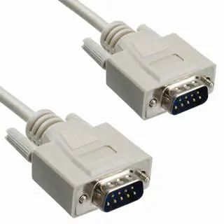 6-Foot Straight Serial Cable – Db9 Male To Db9 Male 1
